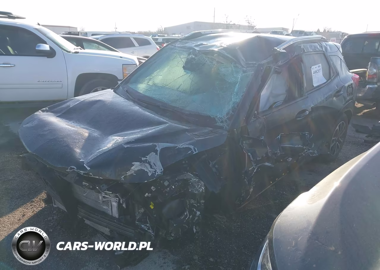 2024 Chevrolet Trailblazer Fwd Lt VIN:KL79MPS23RB077415 - 2