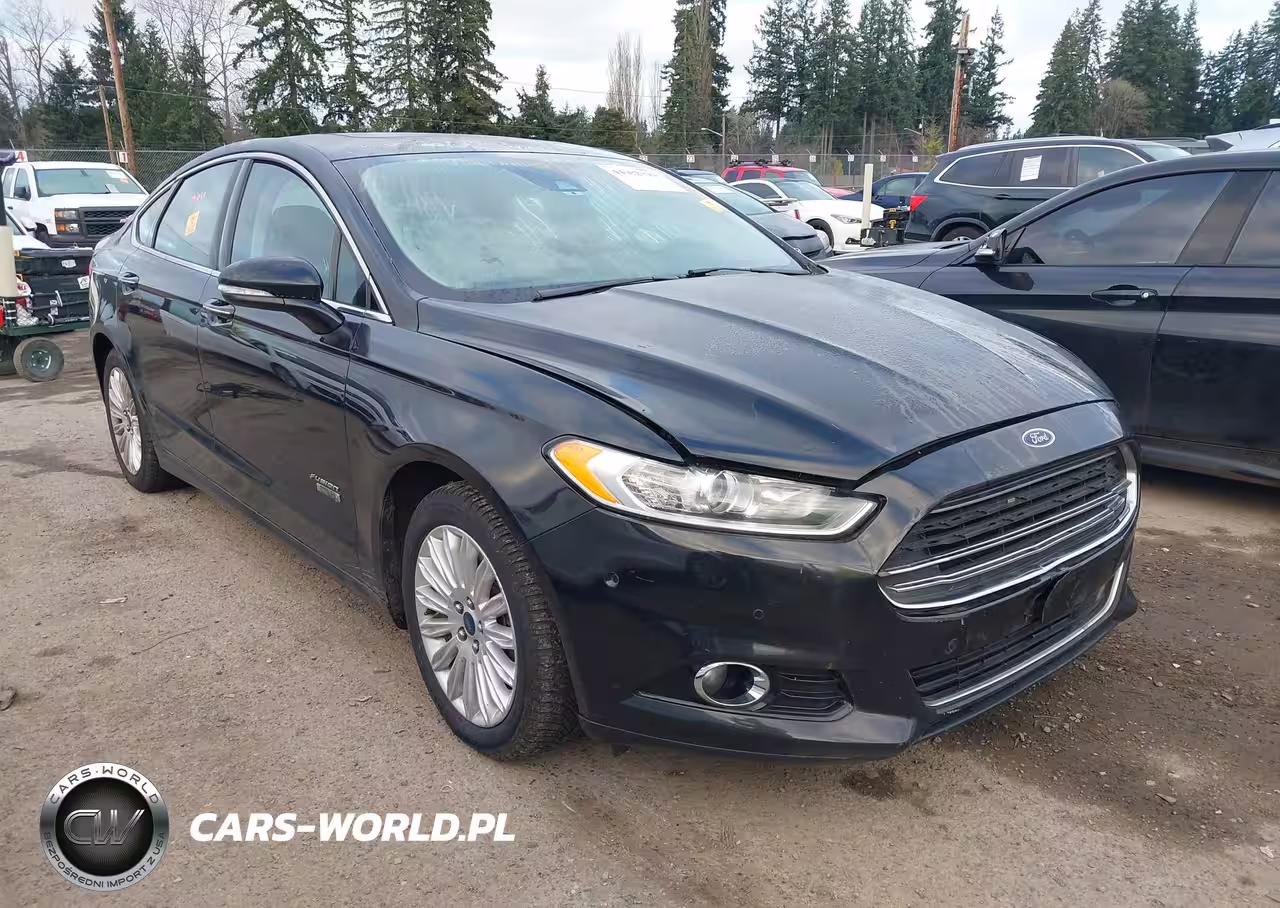 2014 Ford Fusion Energi Titanium