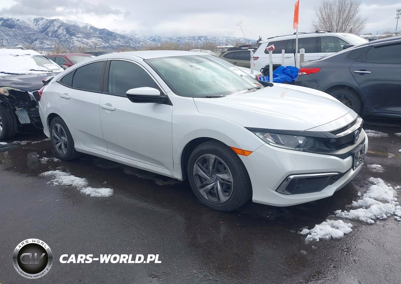 2021 Honda Civic Lx