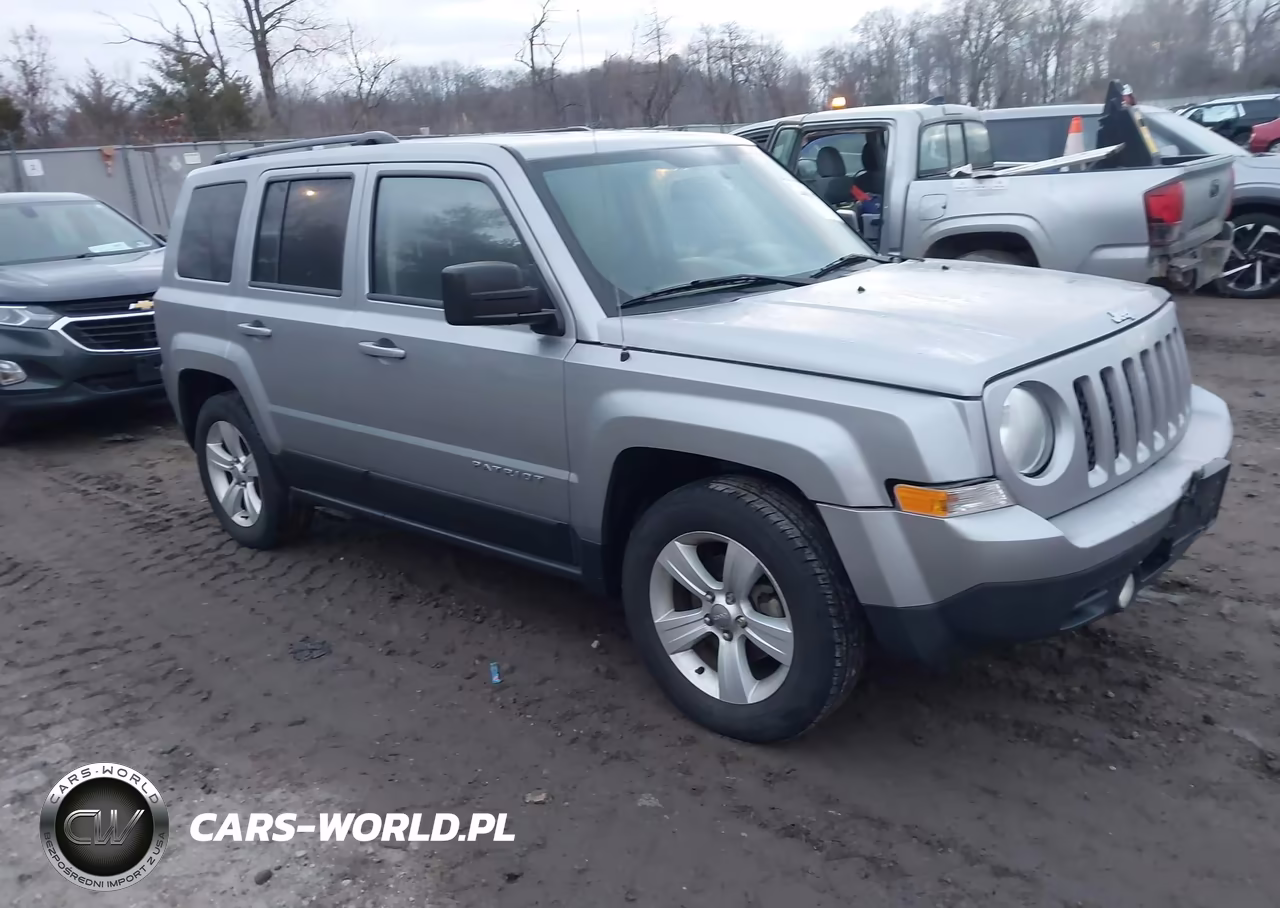 2015 Jeep Patriot Sport