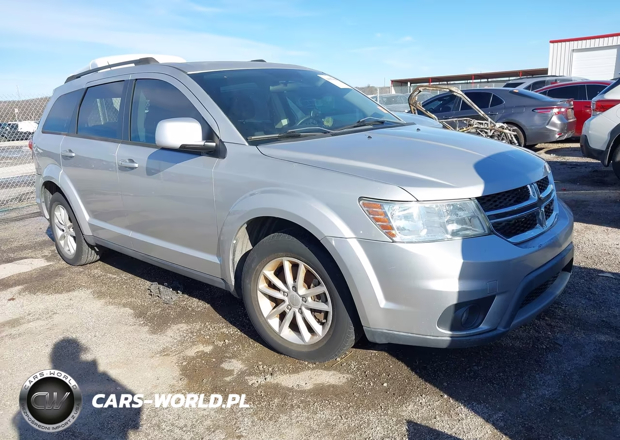 2013 Dodge Journey Sxt
