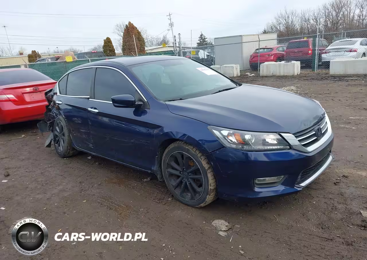 2014 Honda Accord Sport