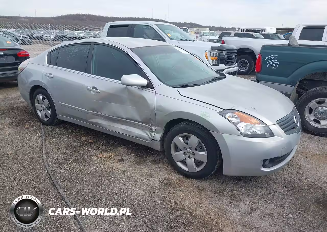 2008 Nissan Altima 2.5 S