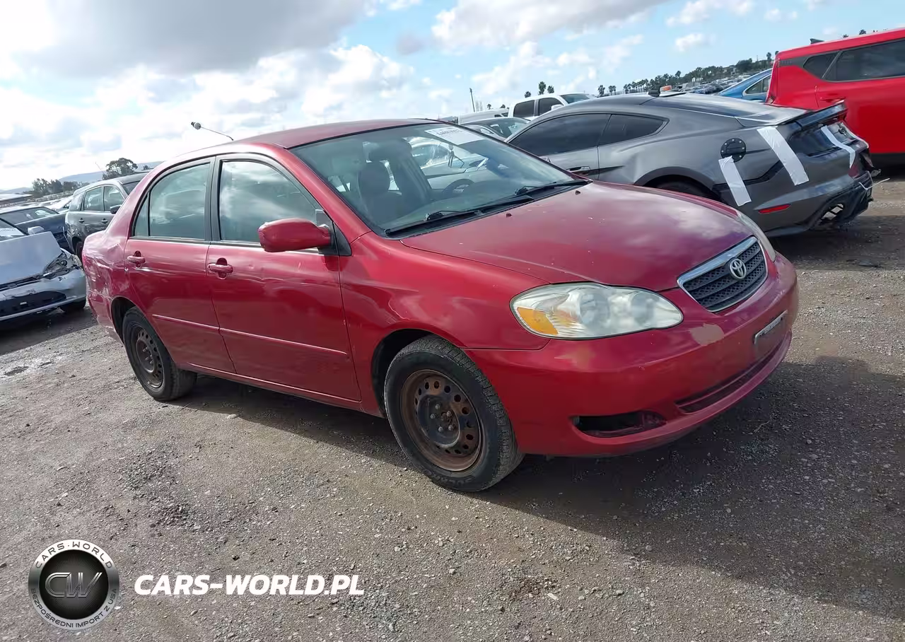 2005 Toyota Corolla Le