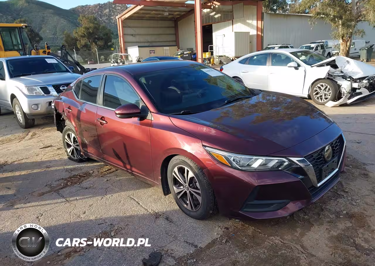 2020 Nissan Sentra Sv Xtronic Cvt
