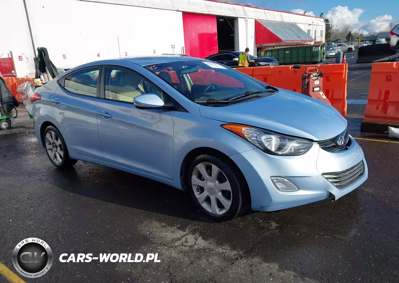 2012 Hyundai Elantra Limited (Ulsan Plant)