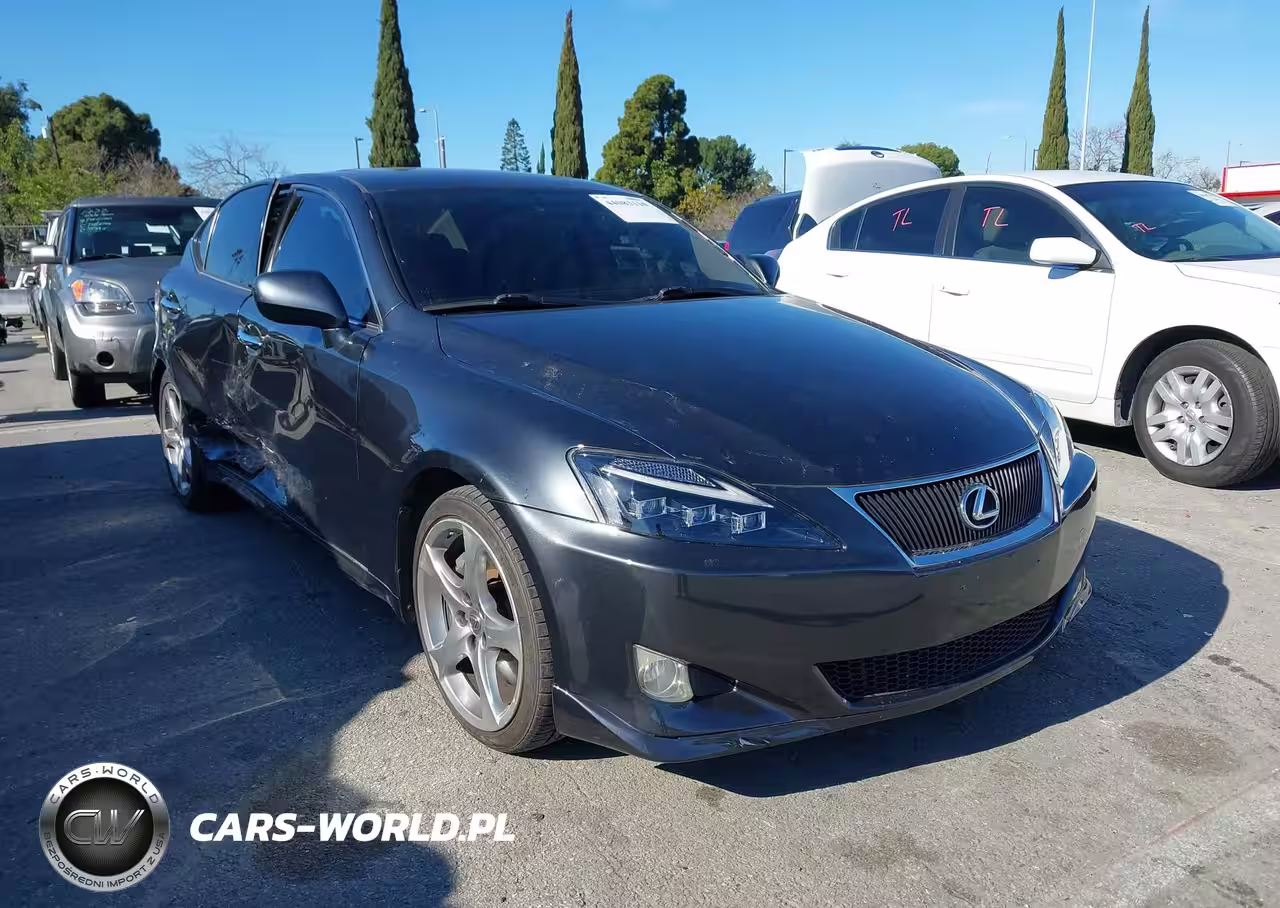 2007 Lexus Is 350
