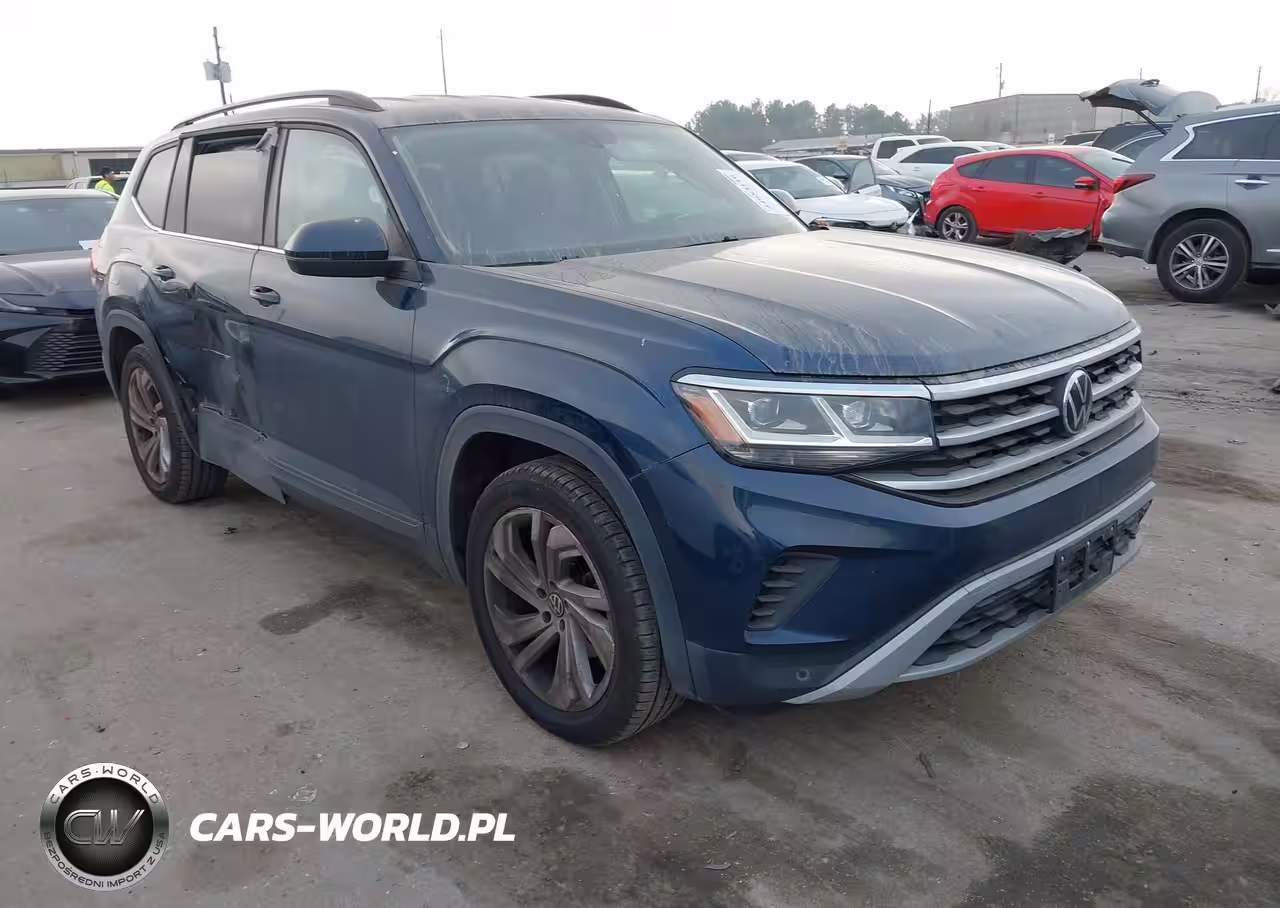 2021 Volkswagen Atlas 3.6L V6 Se W-Technology