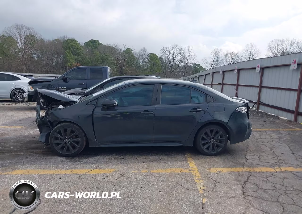 2023 Toyota Corolla Se VIN:5YFS4MCE3PP153578 - 13
