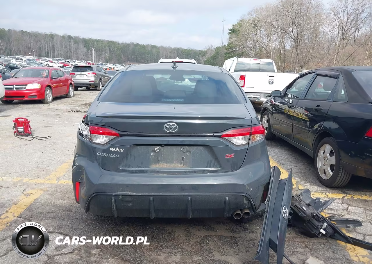 2023 Toyota Corolla Se VIN:5YFS4MCE3PP153578 - 15