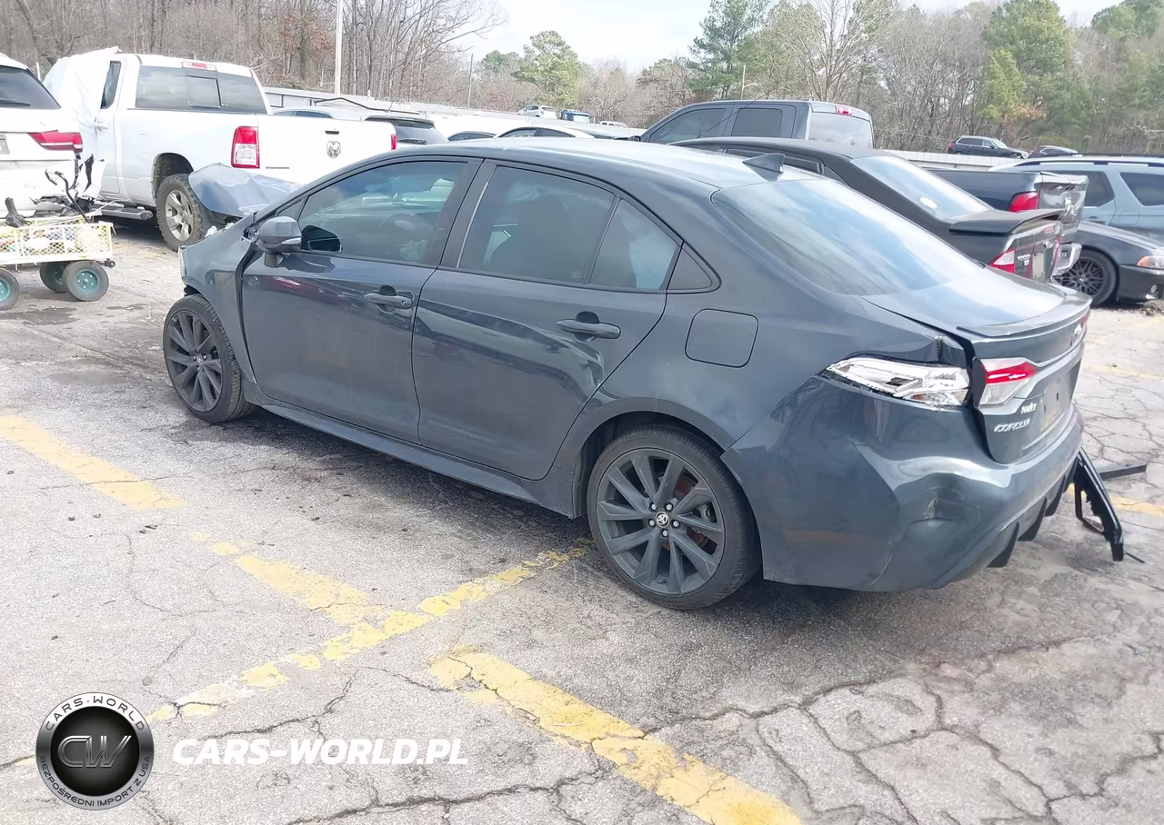 2023 Toyota Corolla Se VIN:5YFS4MCE3PP153578 - 3