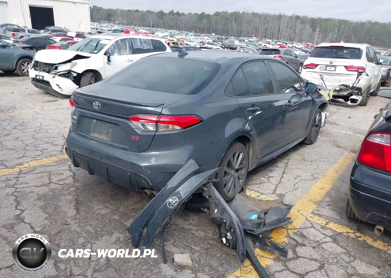 2023 Toyota Corolla Se VIN:5YFS4MCE3PP153578 - 4