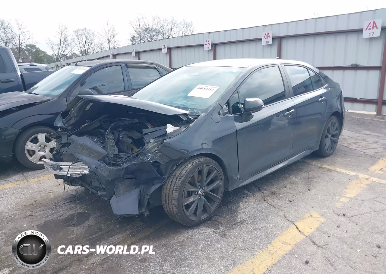 2023 Toyota Corolla Se VIN:5YFS4MCE3PP153578 - 6