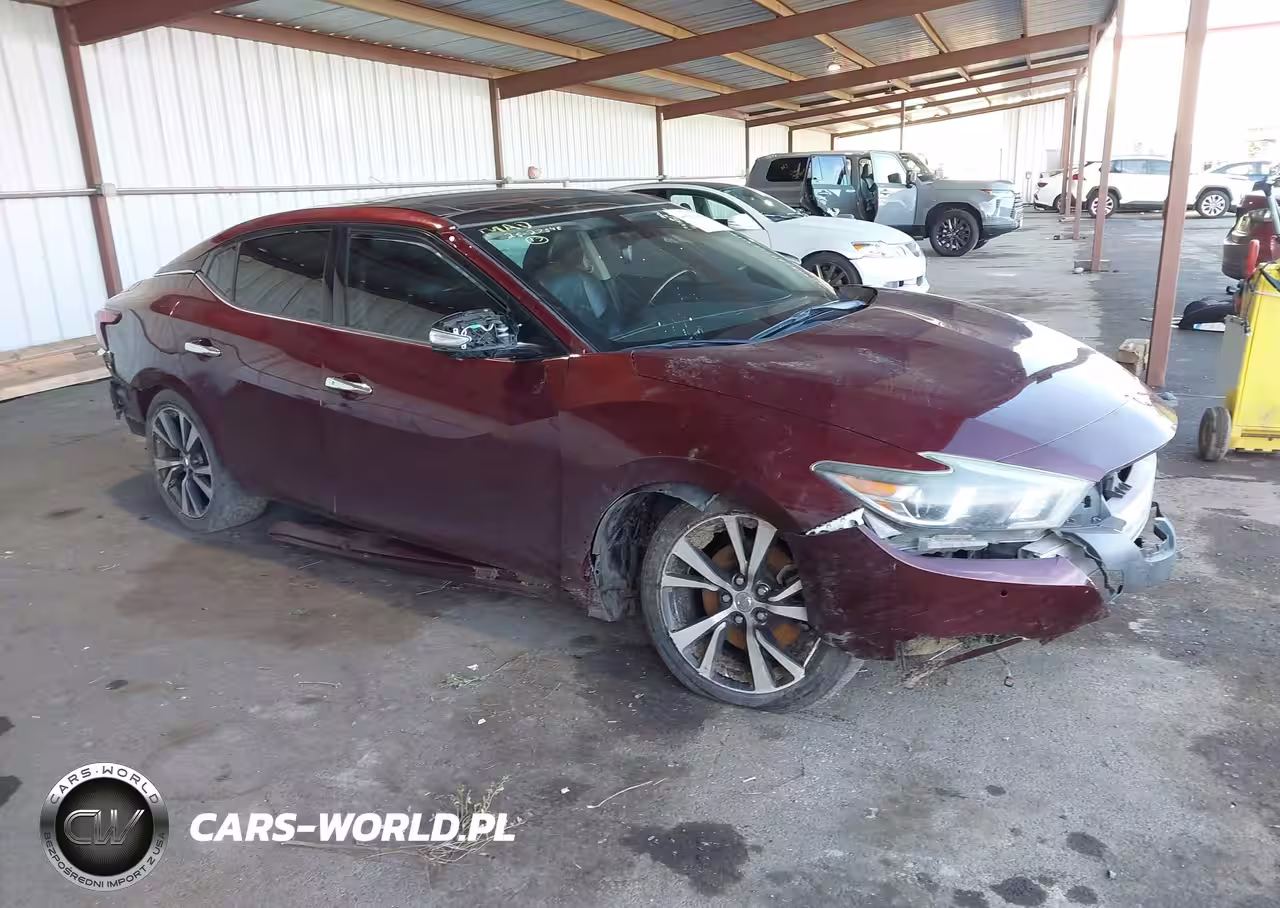 2017 Nissan Maxima 3.5 Platinum