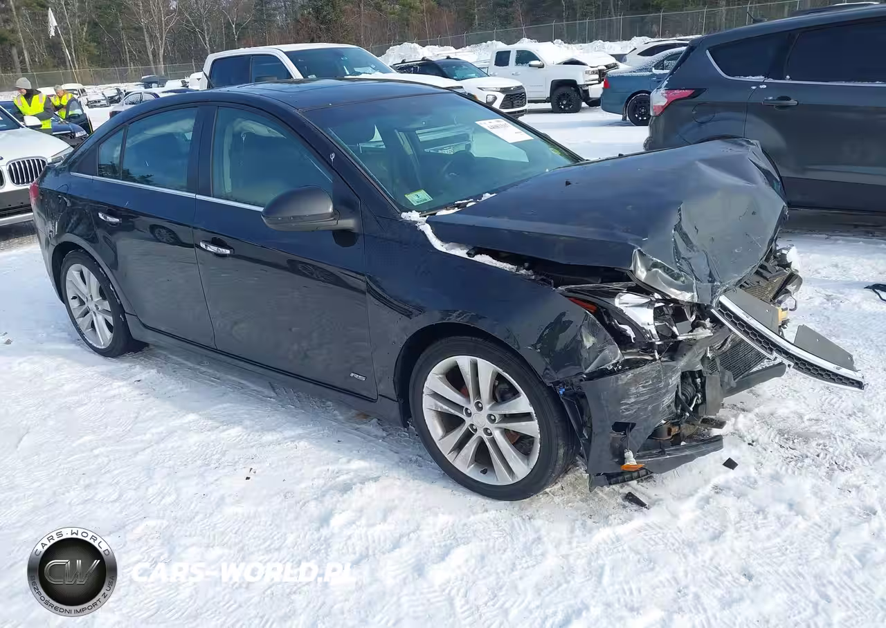 2012 Chevrolet Cruze Ltz