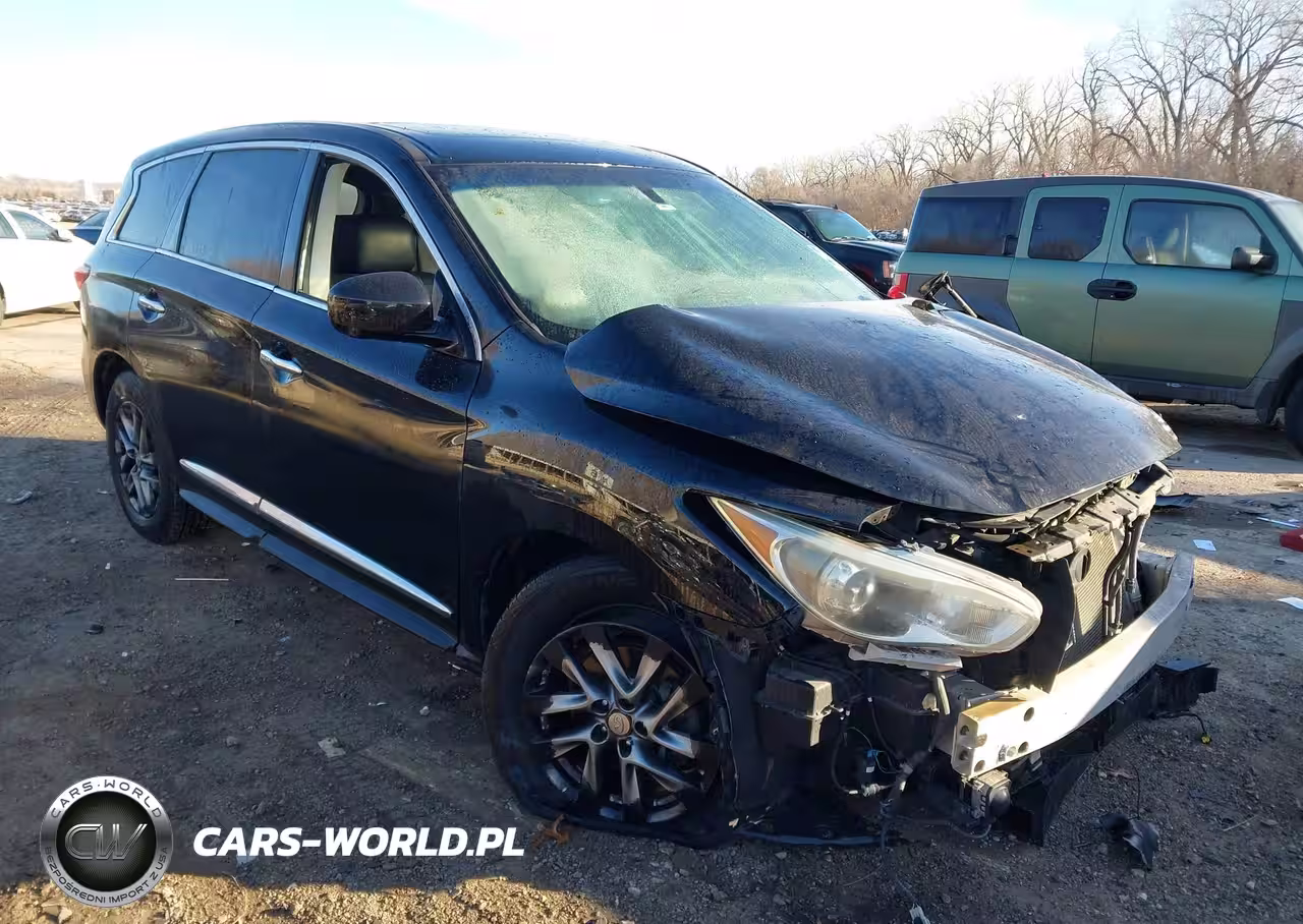 2013 Infiniti Jx35