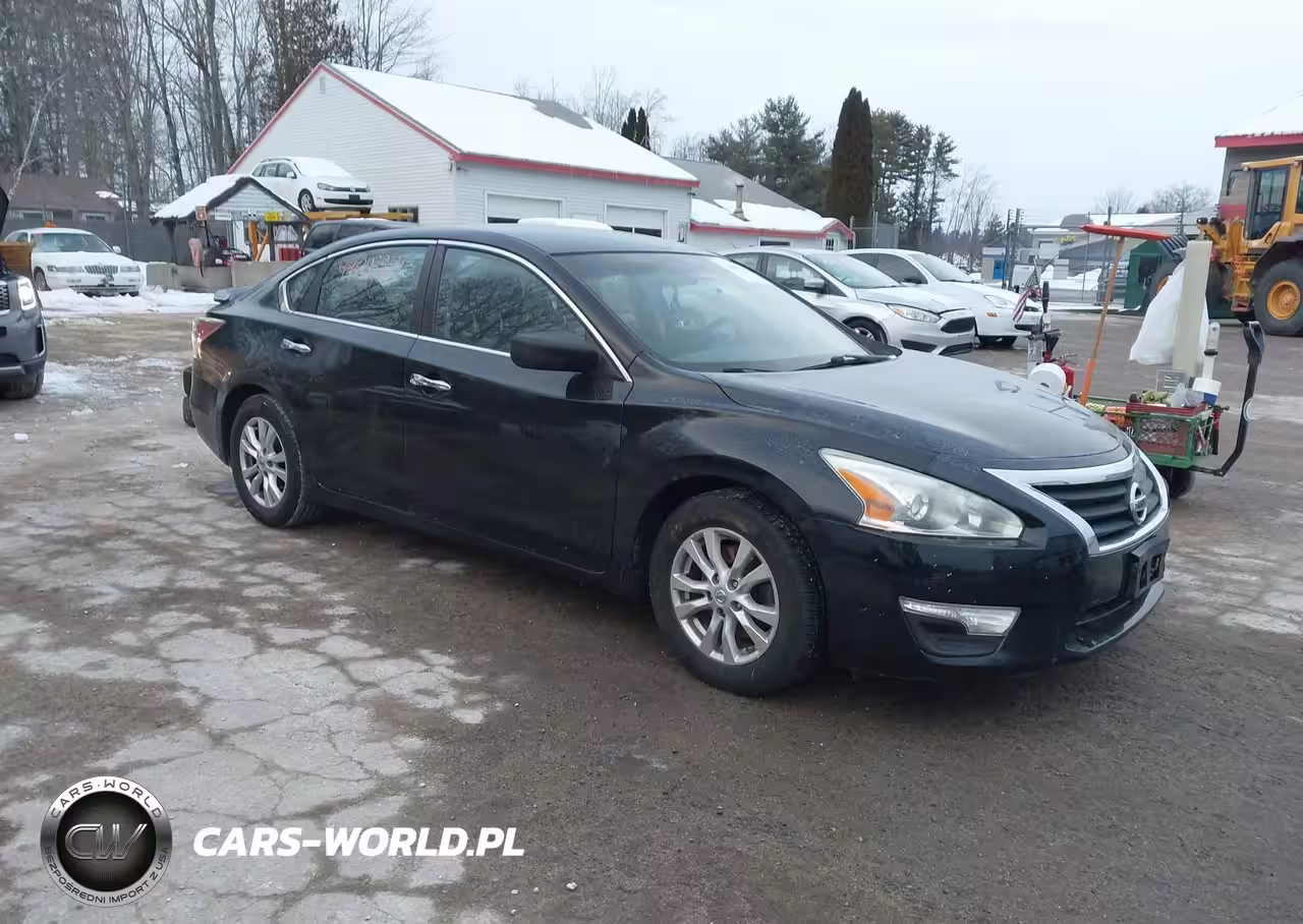 2014 Nissan Altima 2.5 S