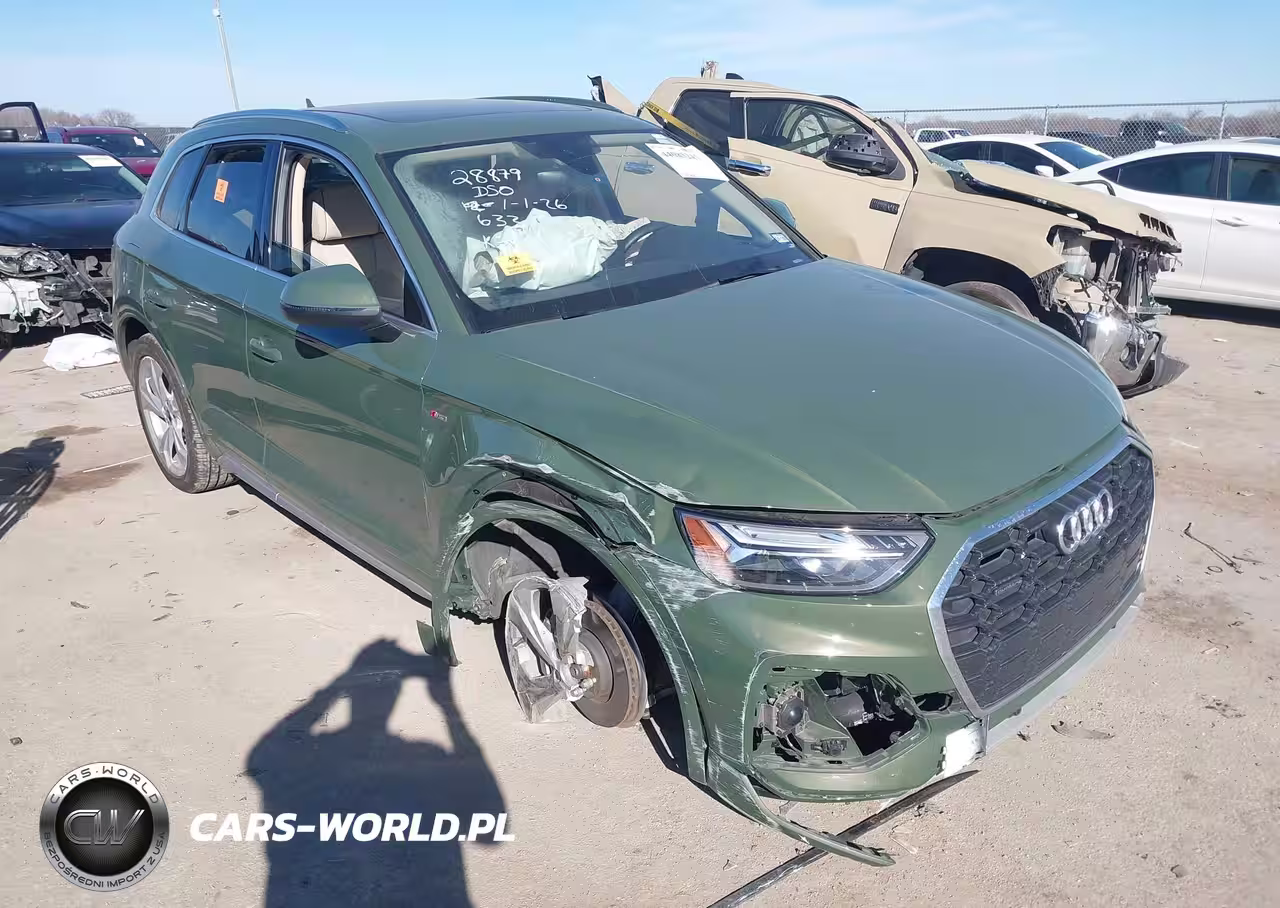 2024 Audi Q5 Premium Plus 45 Tfsi S Line Quattro