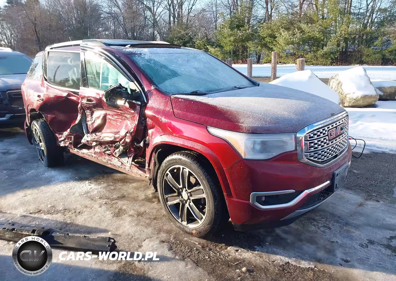 2017 GMC Acadia Denali