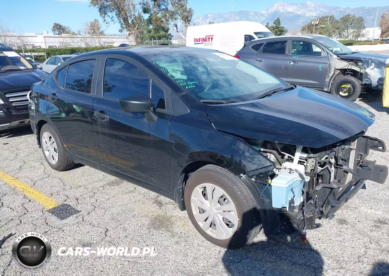 2024 Nissan Versa 1.6 S