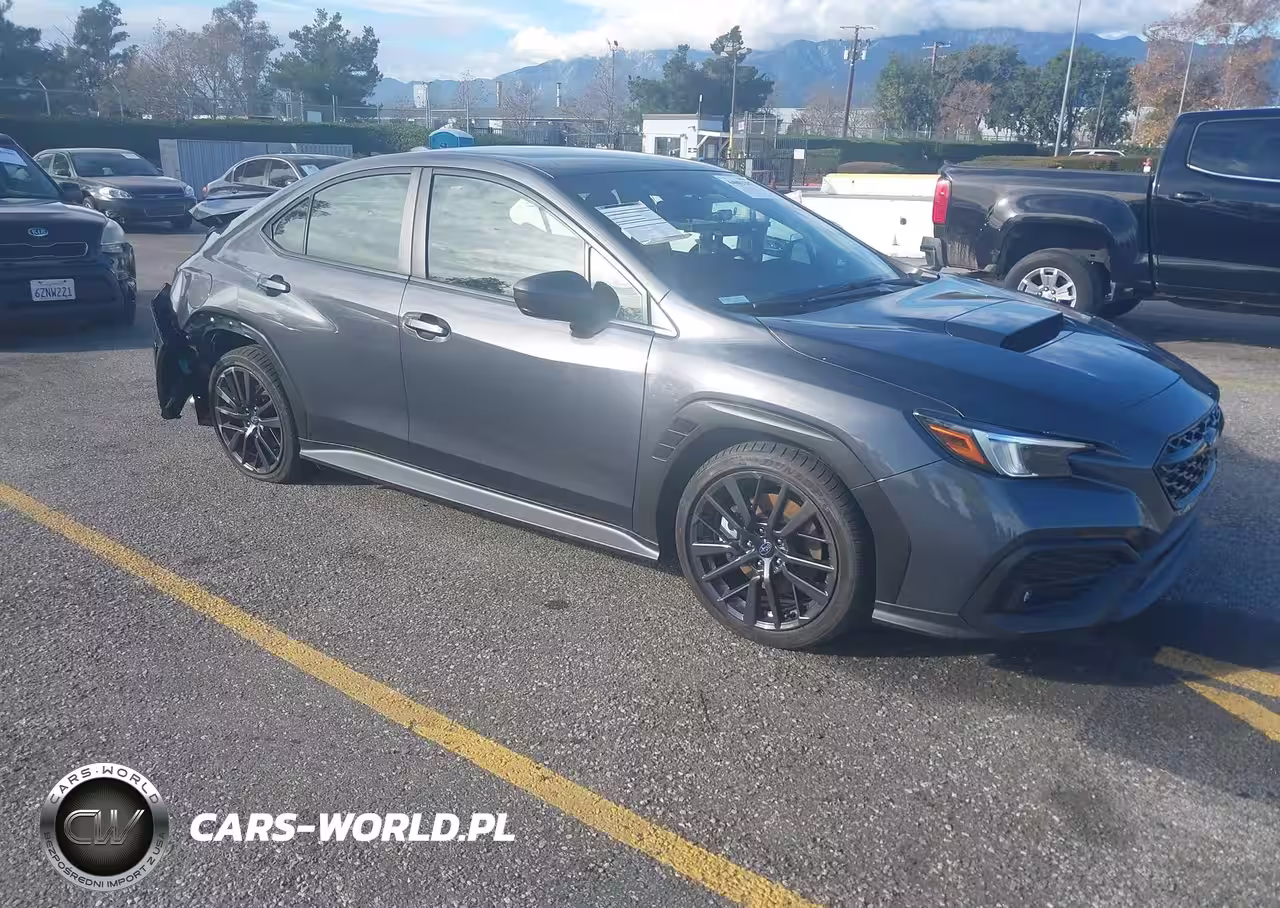 2025 Subaru Wrx Premium