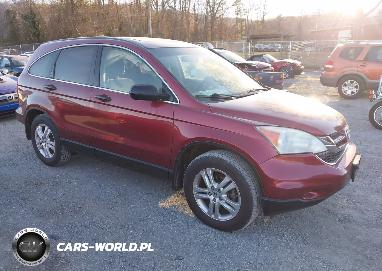 2010 Honda Cr-V Ex