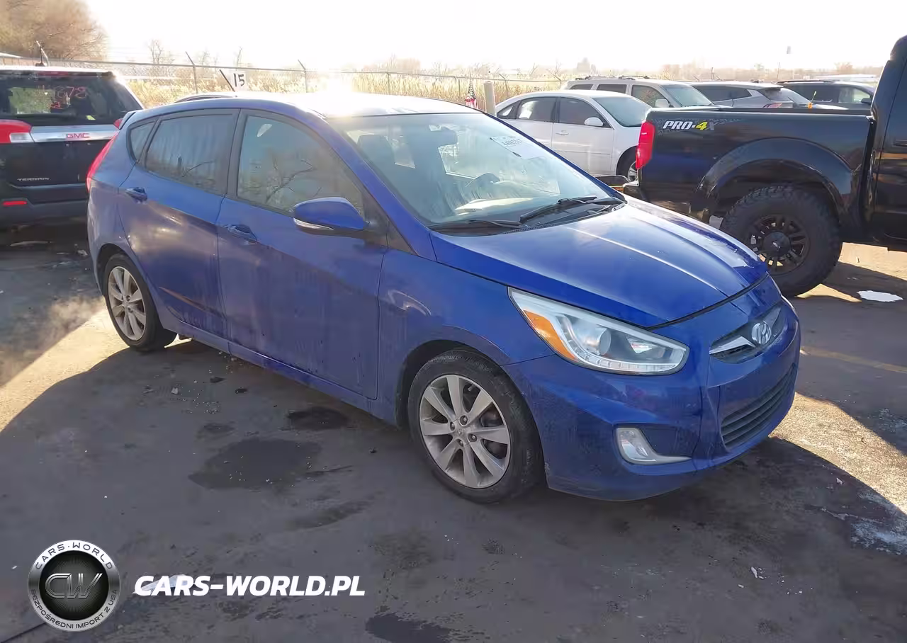 2014 Hyundai Accent Se
