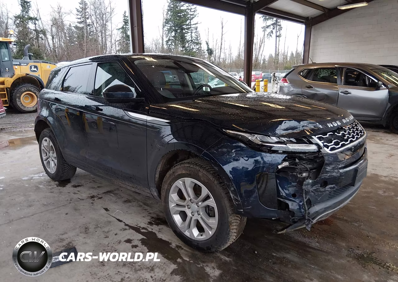2021 Land Rover Range Rover Evoque S