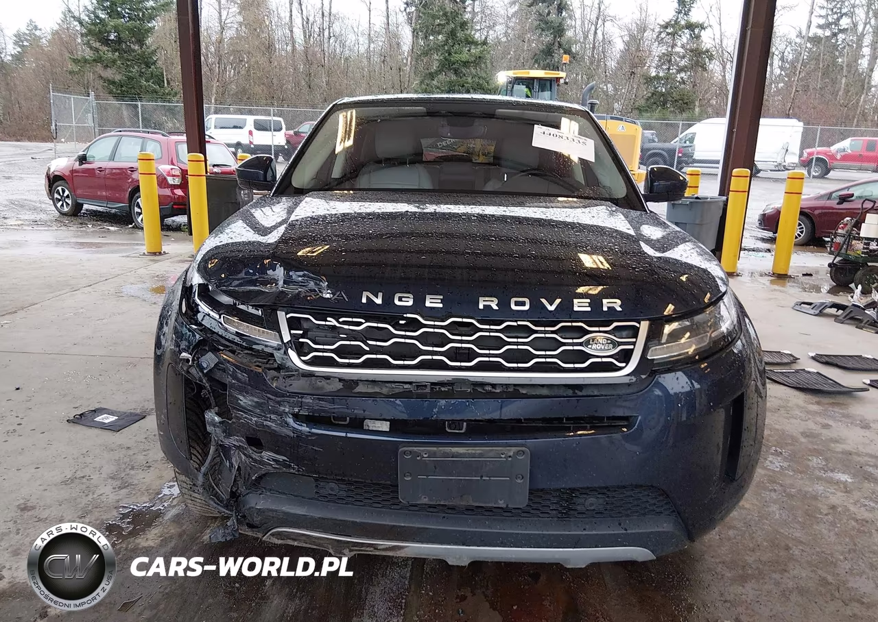 2021 Land Rover Range Rover Evoque S VIN:SALZJ2FX2MH140393 - 12