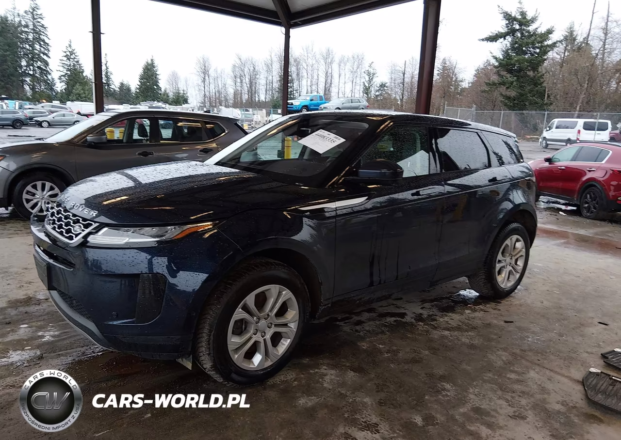 2021 Land Rover Range Rover Evoque S VIN:SALZJ2FX2MH140393 - 2