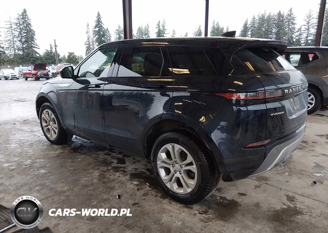 2021 Land Rover Range Rover Evoque S VIN:SALZJ2FX2MH140393 - 3