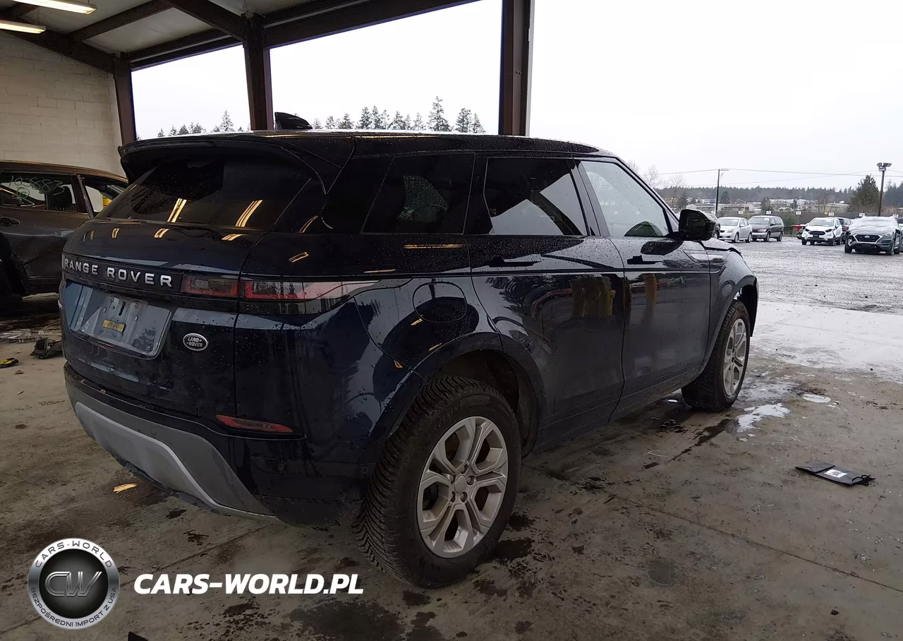 2021 Land Rover Range Rover Evoque S VIN:SALZJ2FX2MH140393 - 4
