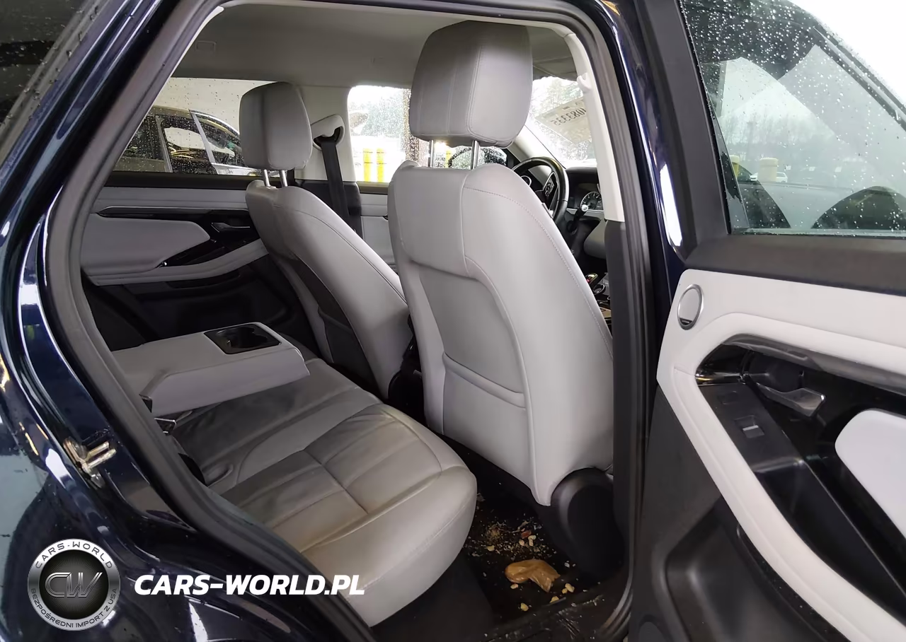 2021 Land Rover Range Rover Evoque S VIN:SALZJ2FX2MH140393 - 8