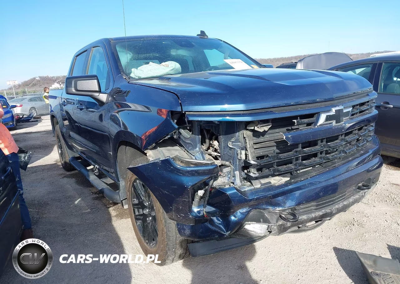 2023 Chevrolet Silverado 1500 4Wd Short Bed Rst
