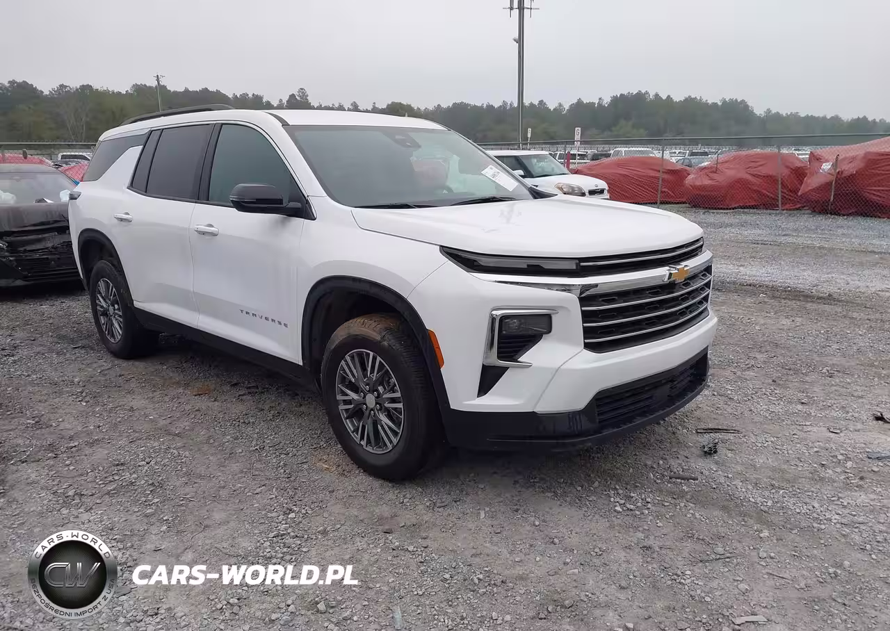 2025 Chevrolet Traverse Awd Lt