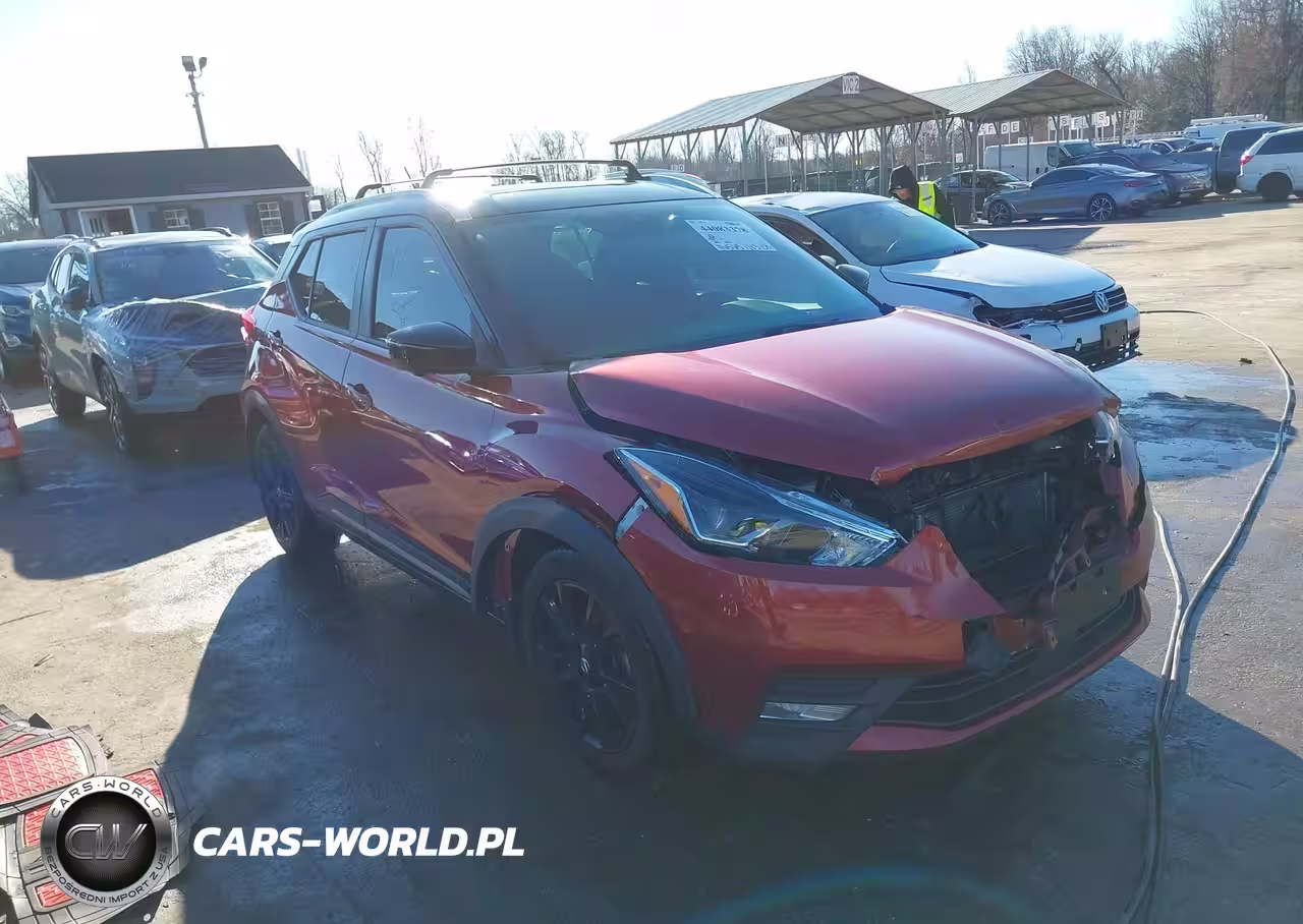 2020 Nissan Kicks Sr Xtronic Cvt