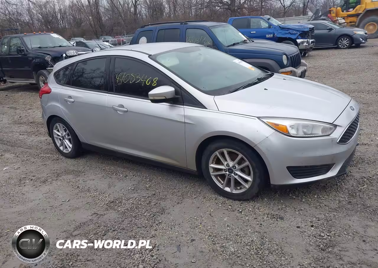 2016 Ford Focus Se