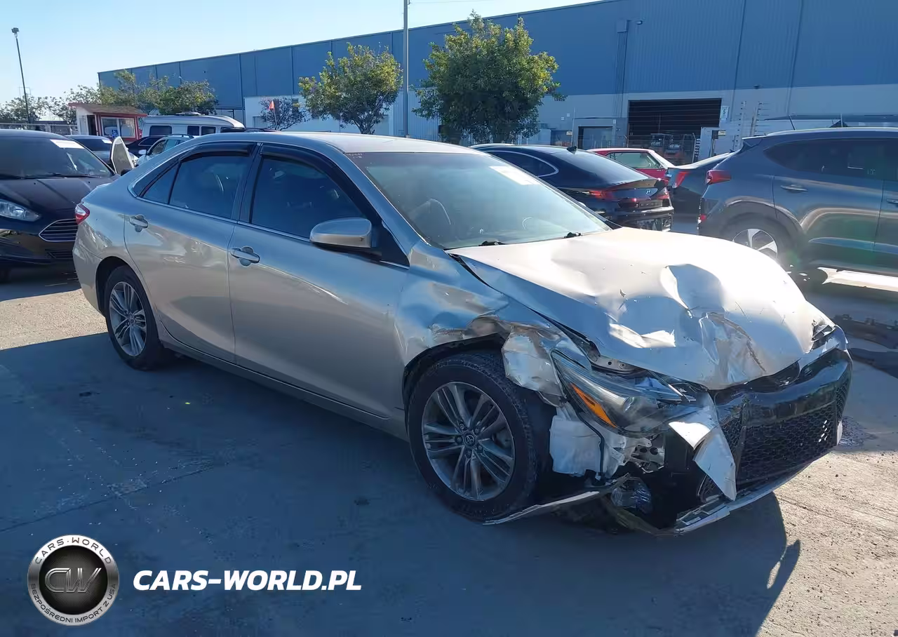 2017 Toyota Camry Se