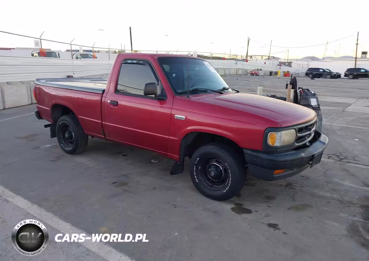 1996 Mazda B2300