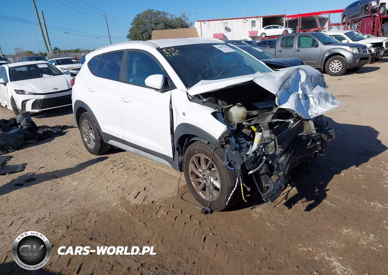 2018 Hyundai Tucson Sel – zdjęcie 1 z 16