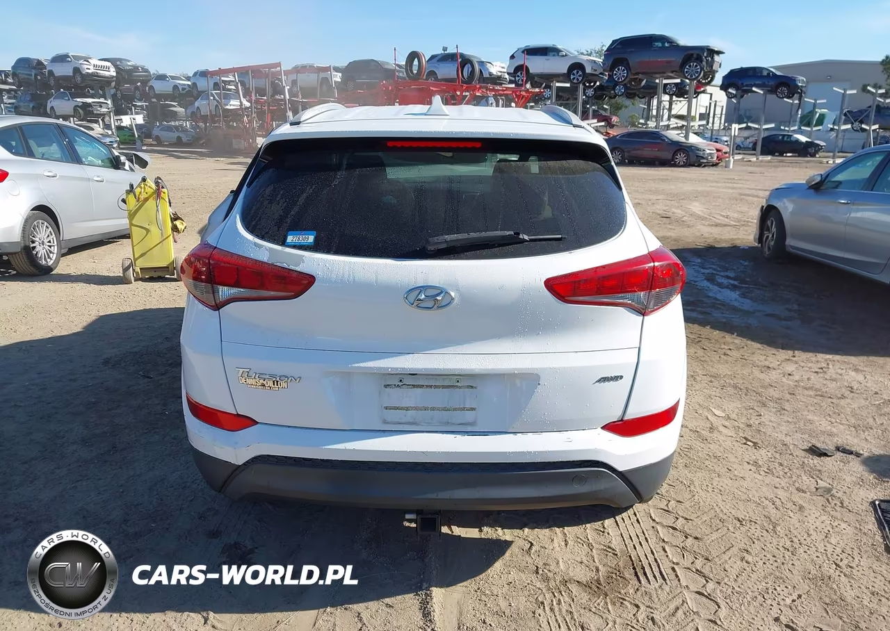 2018 Hyundai Tucson Sel VIN:KM8J3CA43JU766020 - 16