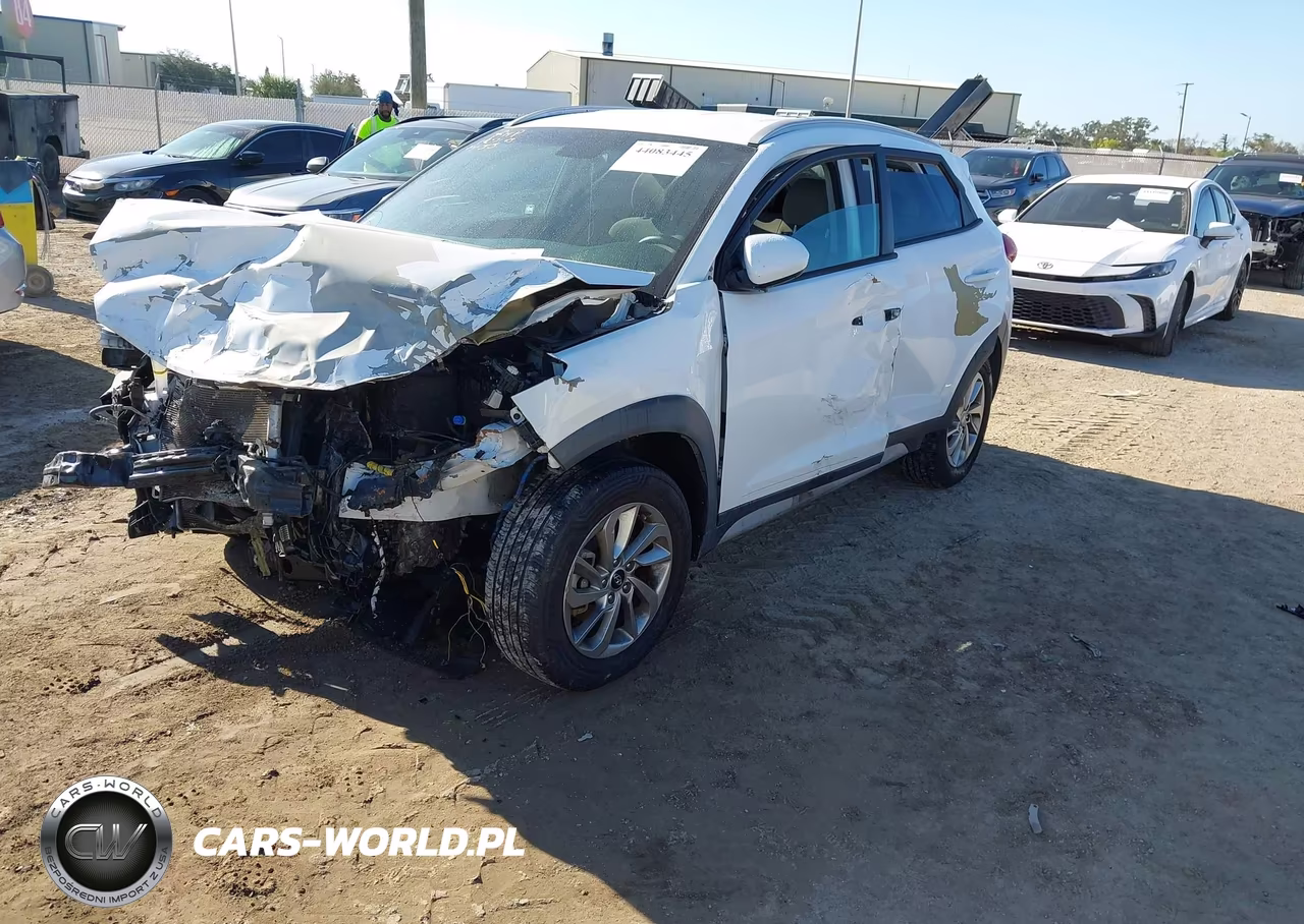 2018 Hyundai Tucson Sel VIN:KM8J3CA43JU766020 - 2