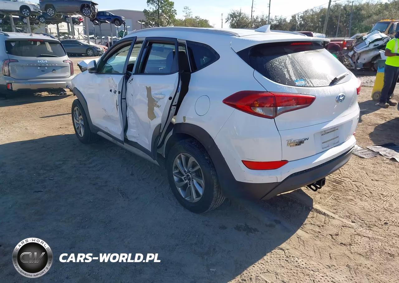 2018 Hyundai Tucson Sel VIN:KM8J3CA43JU766020 - 3