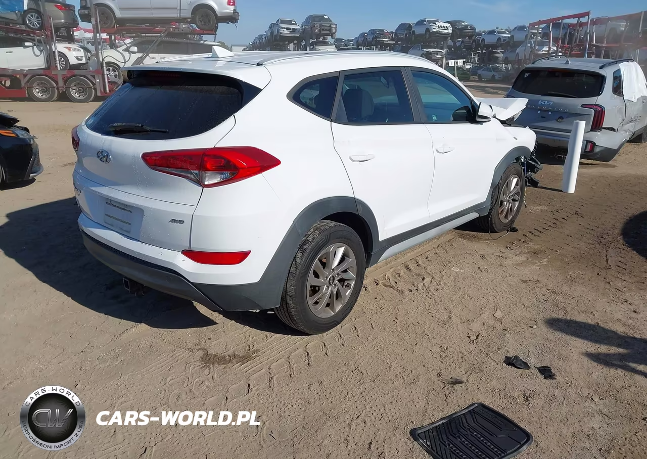 2018 Hyundai Tucson Sel VIN:KM8J3CA43JU766020 - 4