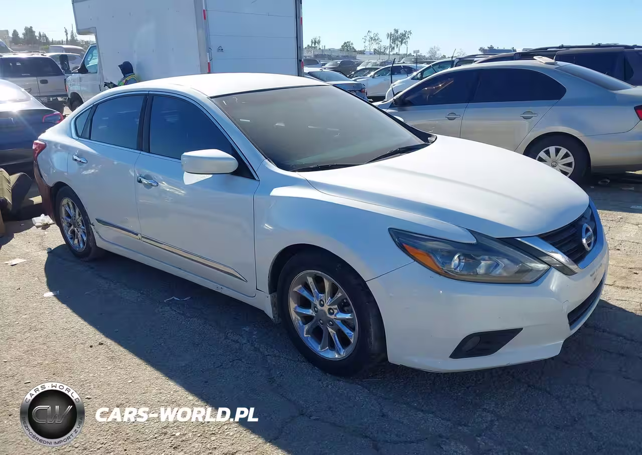 2016 Nissan Altima 2.5 Sr