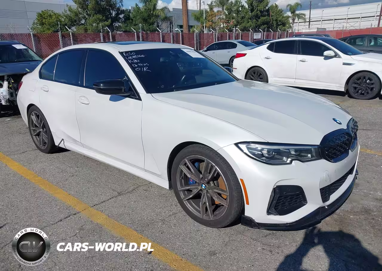 2020 BMW 3 Series M340I