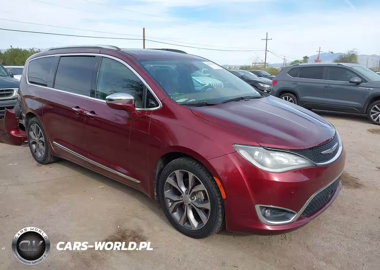 2017 Chrysler Pacifica Limited
