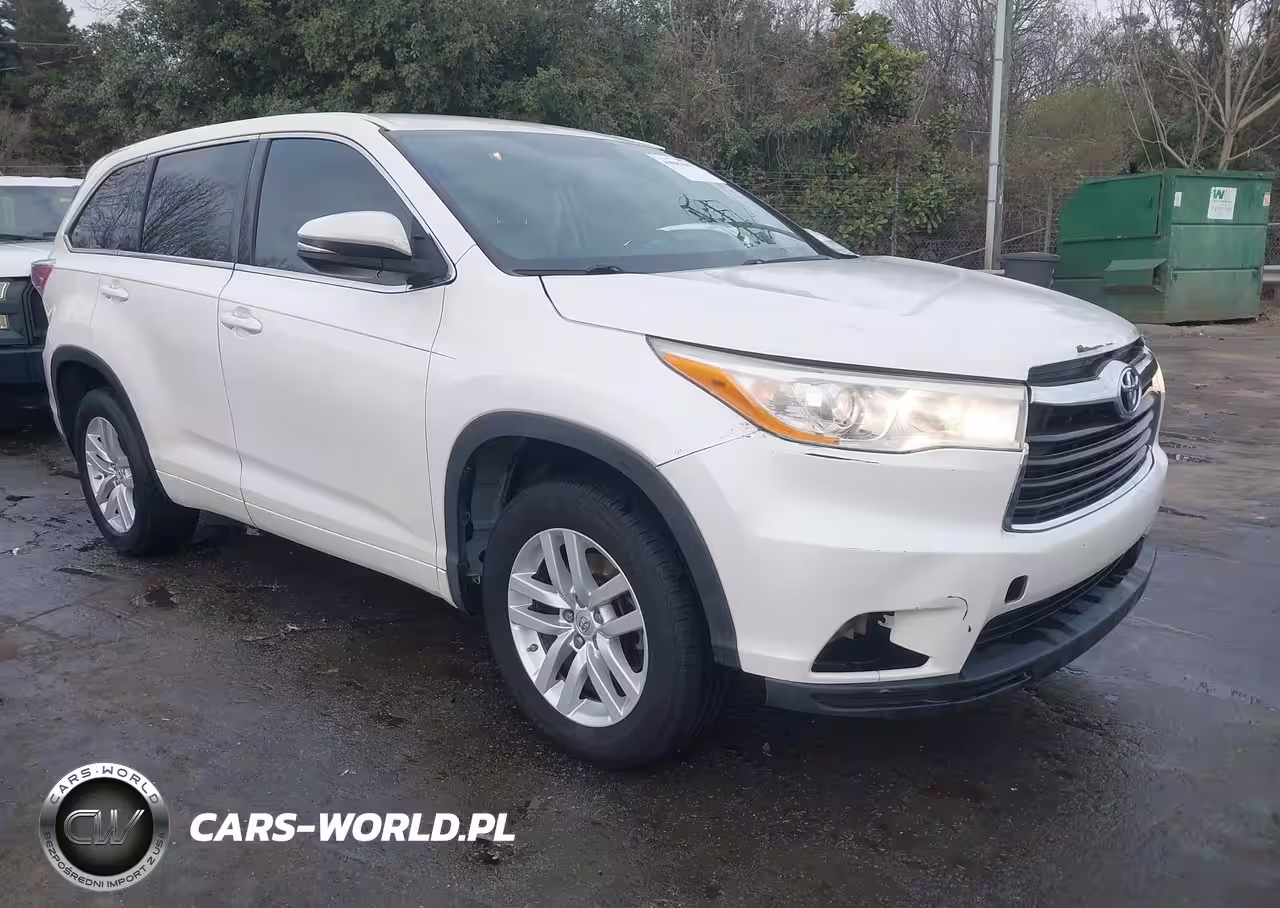 2014 Toyota Highlander Le