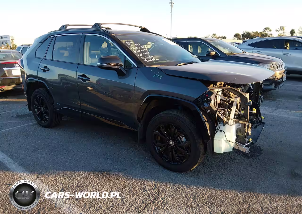 2024 Toyota Rav4 Hybrid Xse