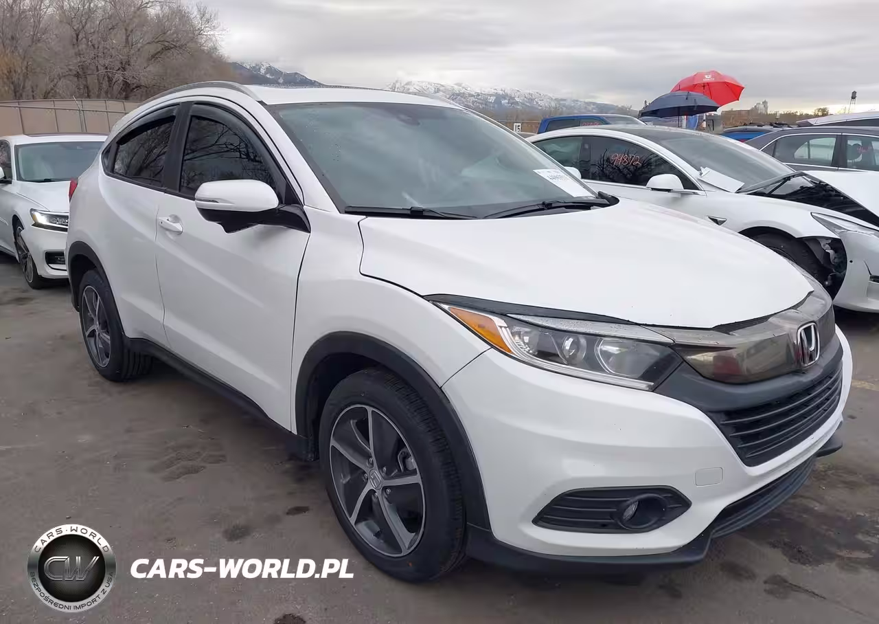 2022 Honda Hr-V 2Wd Ex